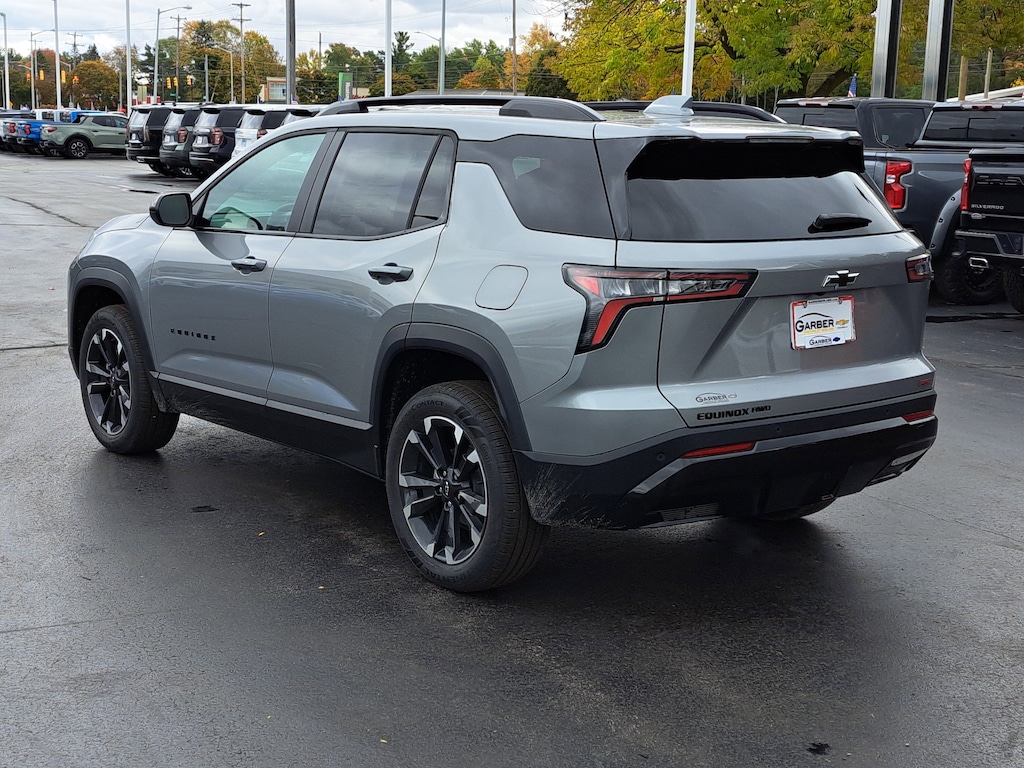 New 2026 Chevrolet Equinox RS SUV