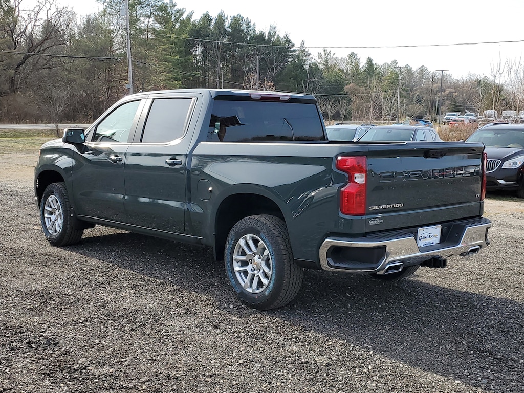 New 2026 Chevrolet Silverado 1500 LT Truck