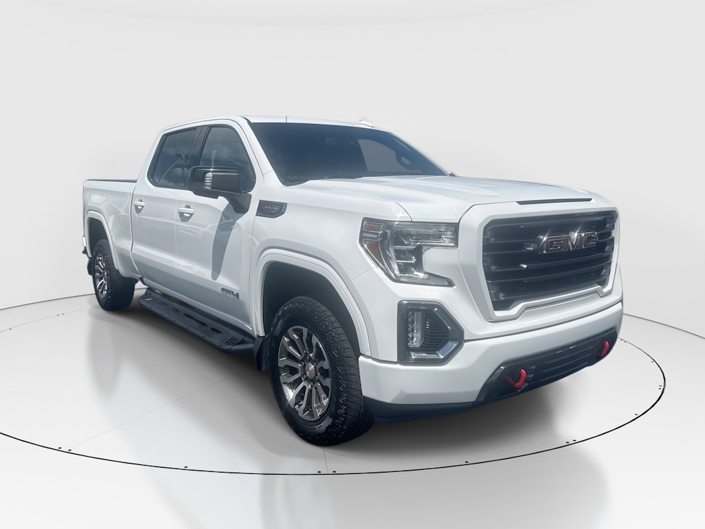 Used 2020 GMC Sierra 1500 AT4 Truck Crew Cab