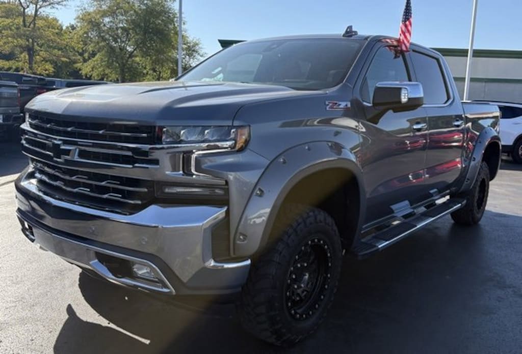 Used 2022 Chevrolet Silverado 1500 LTD LTZ Truck Crew Cab