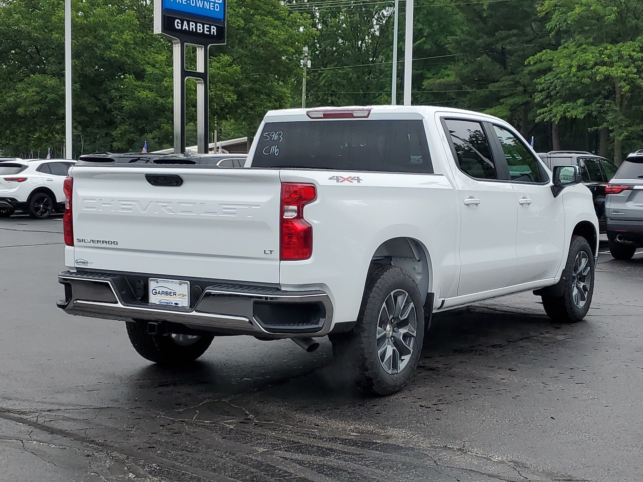 2026 Chevrolet Silverado 1500 Crew Cab 4WD Pickup for sale #TZ405963 - photo 2