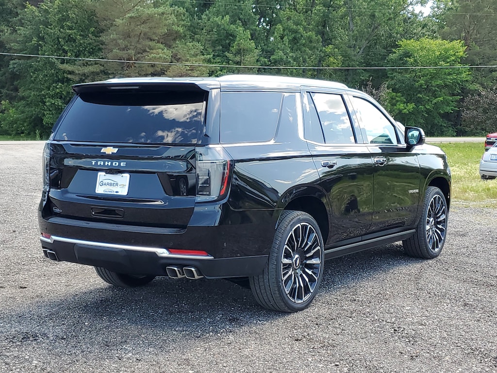New 2026 Chevrolet Tahoe High Country SUV