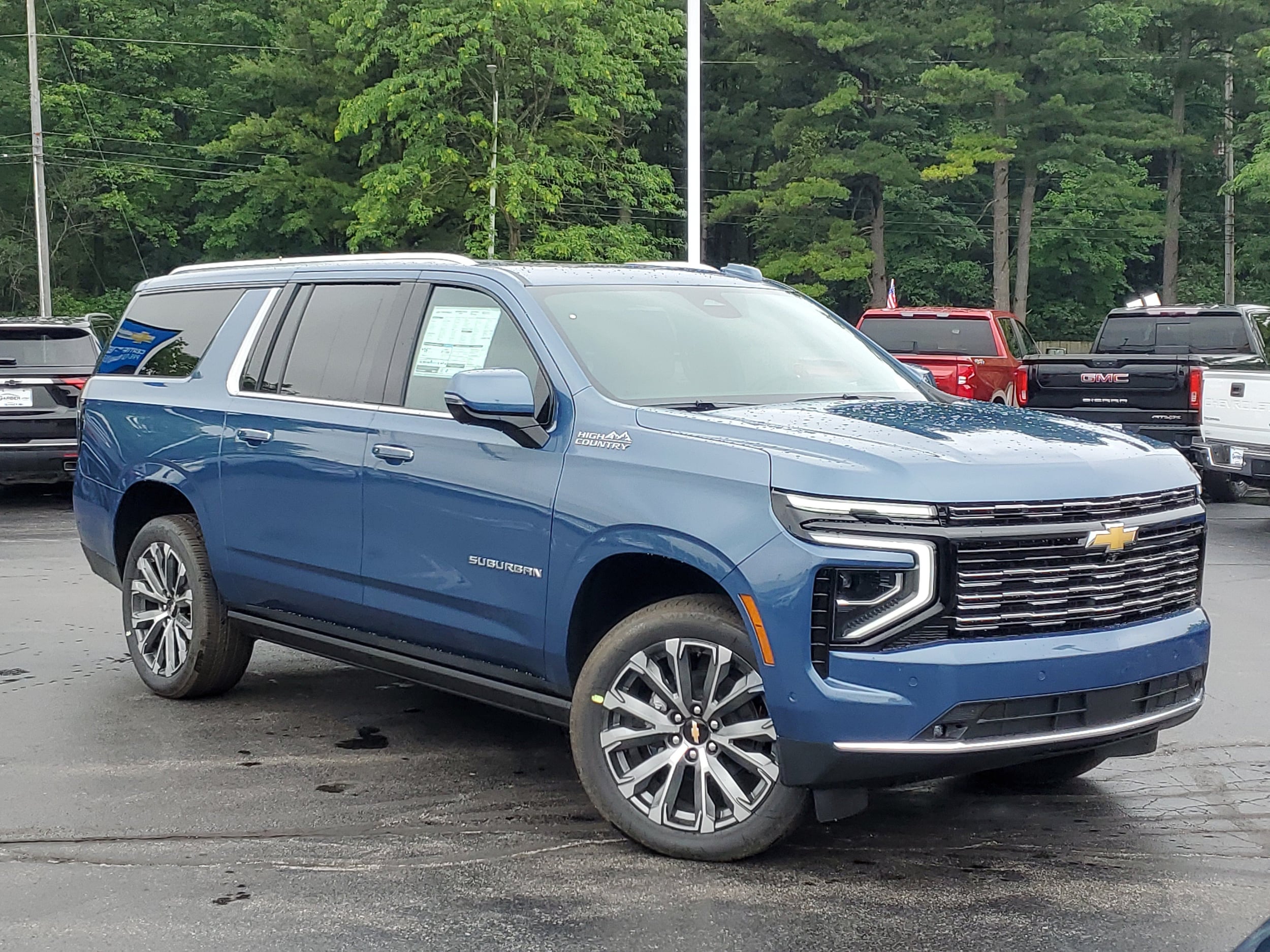 2026 Chevrolet Suburban High Country