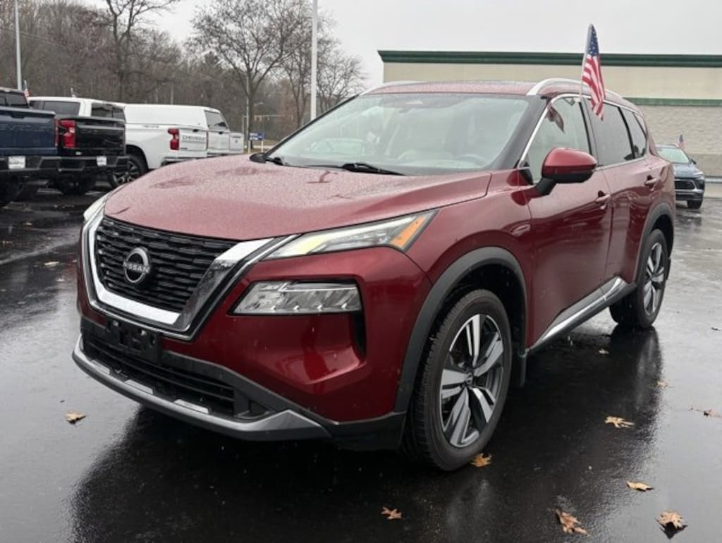 Used 2023 Nissan Rogue SL Intelligent AWD SUV