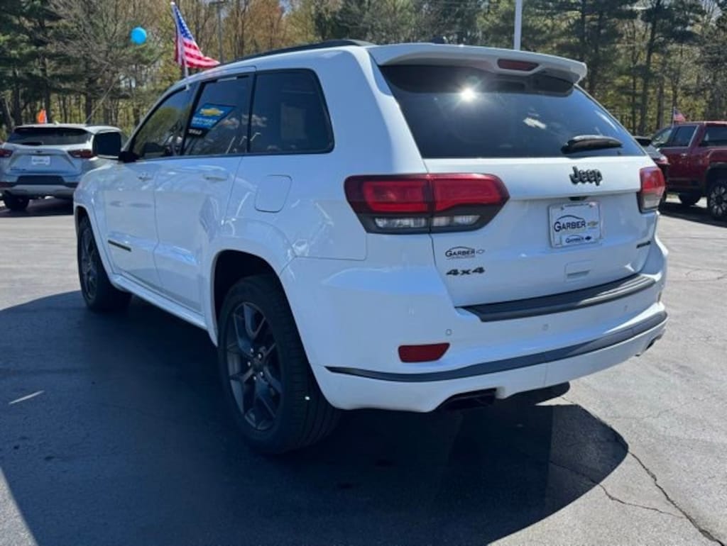 Used 2019 Jeep Grand Cherokee Limited X 4x4 SUV