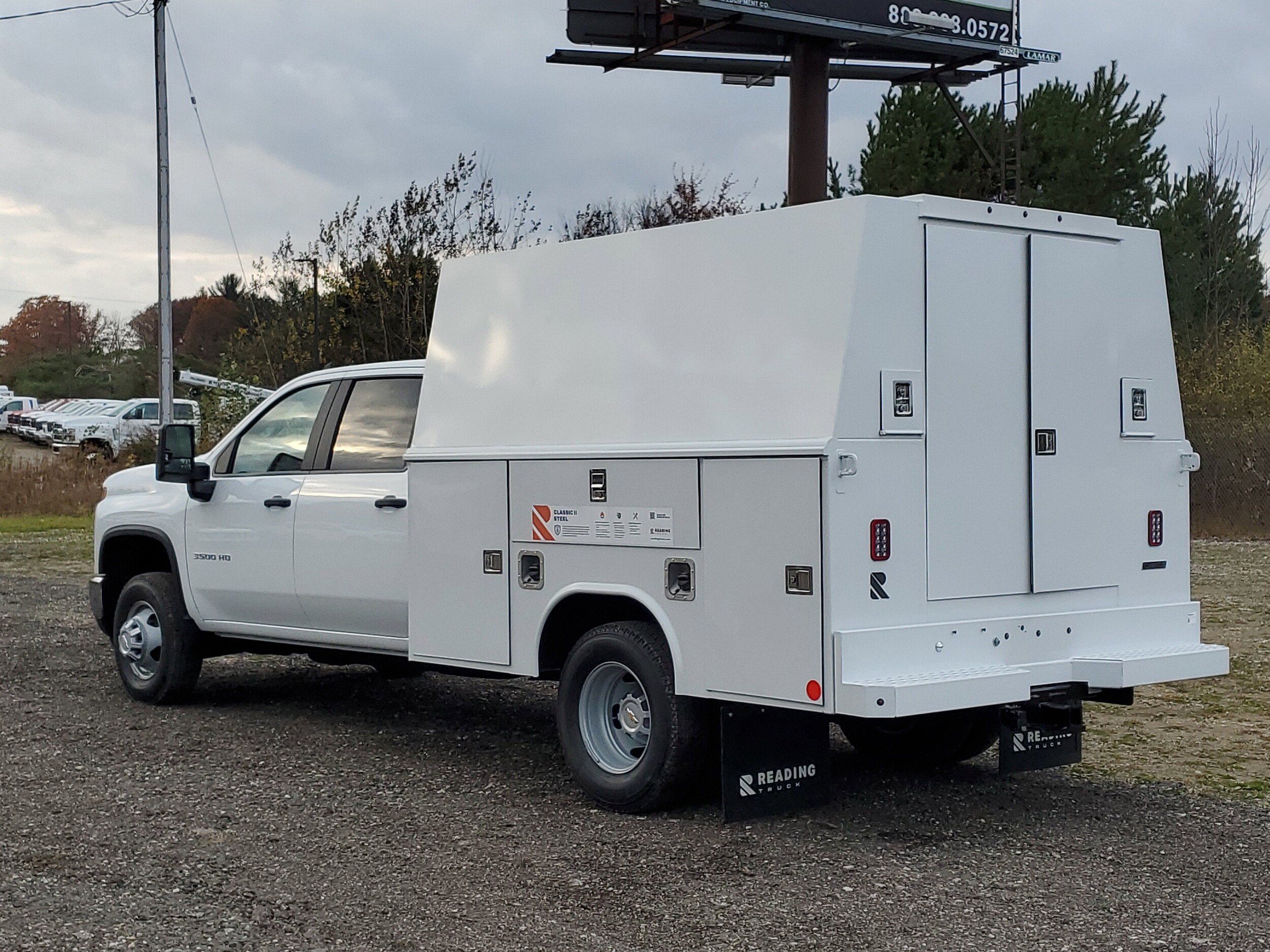 2026 Chevrolet Silverado Work Truck photo 3
