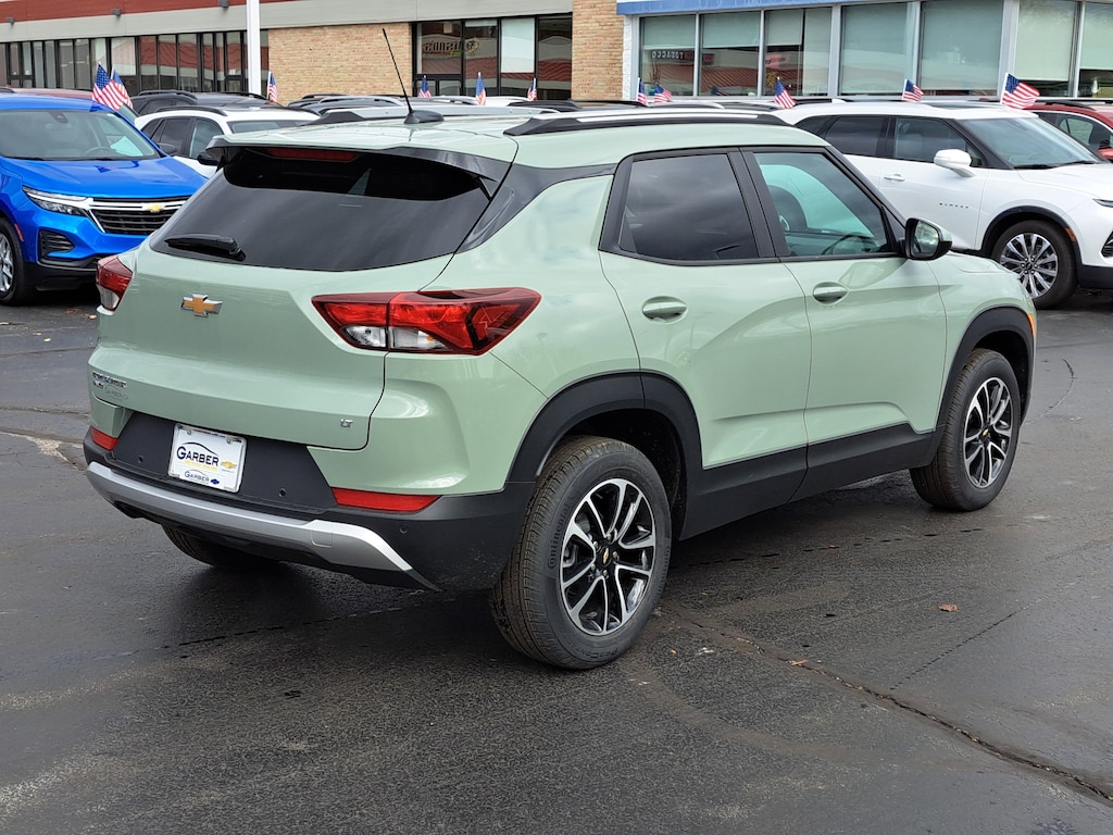 New 2026 Chevrolet Trailblazer LT SUV