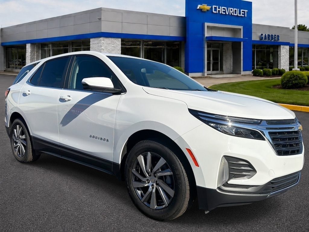 Used 2024 Chevrolet Equinox LT SUV