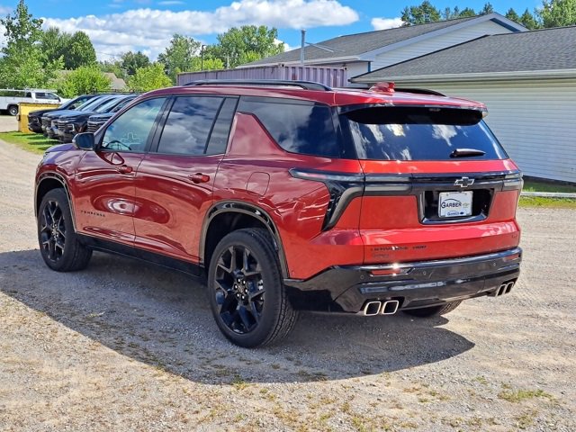 2026 Chevrolet Traverse RS photo 3