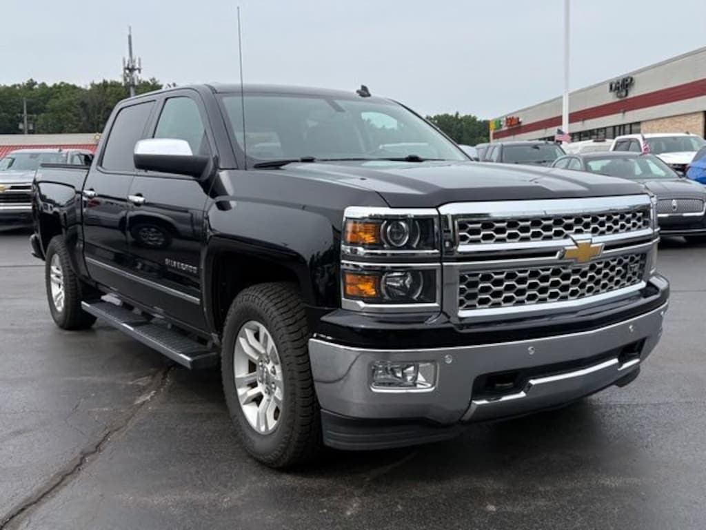 Used 2014 Chevrolet Silverado 1500 LTZ Truck Crew Cab