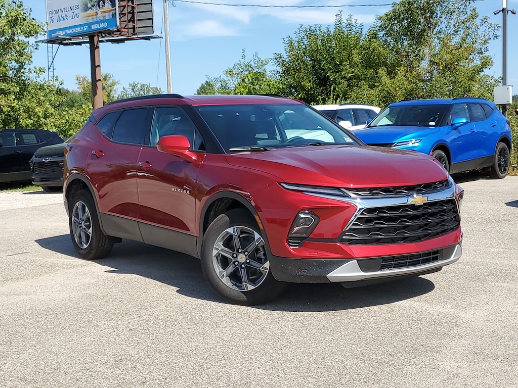 New 2026 Chevrolet Blazer 2LT SUV