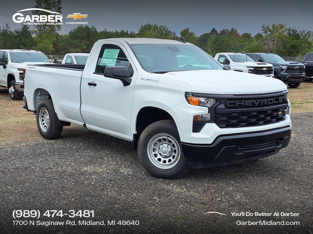 Used 2026 Chevrolet Silverado 1500 WT Truck Regular Cab