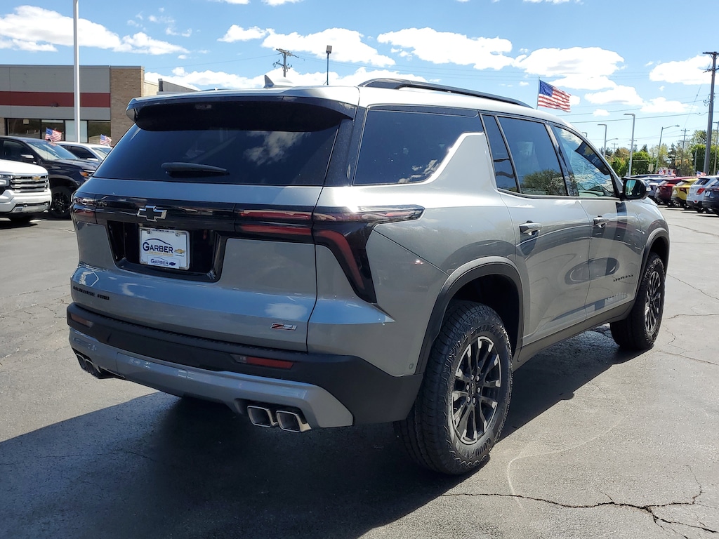 New 2026 Chevrolet Traverse Z71 SUV