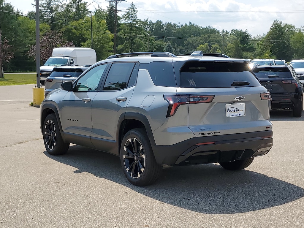 New 2027 Chevrolet Equinox RS SUV