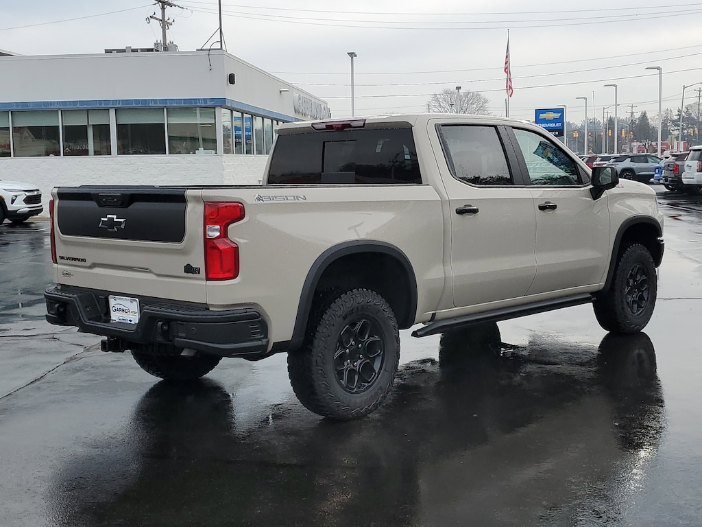 New 2026 Chevrolet Silverado 1500 ZR2 Truck