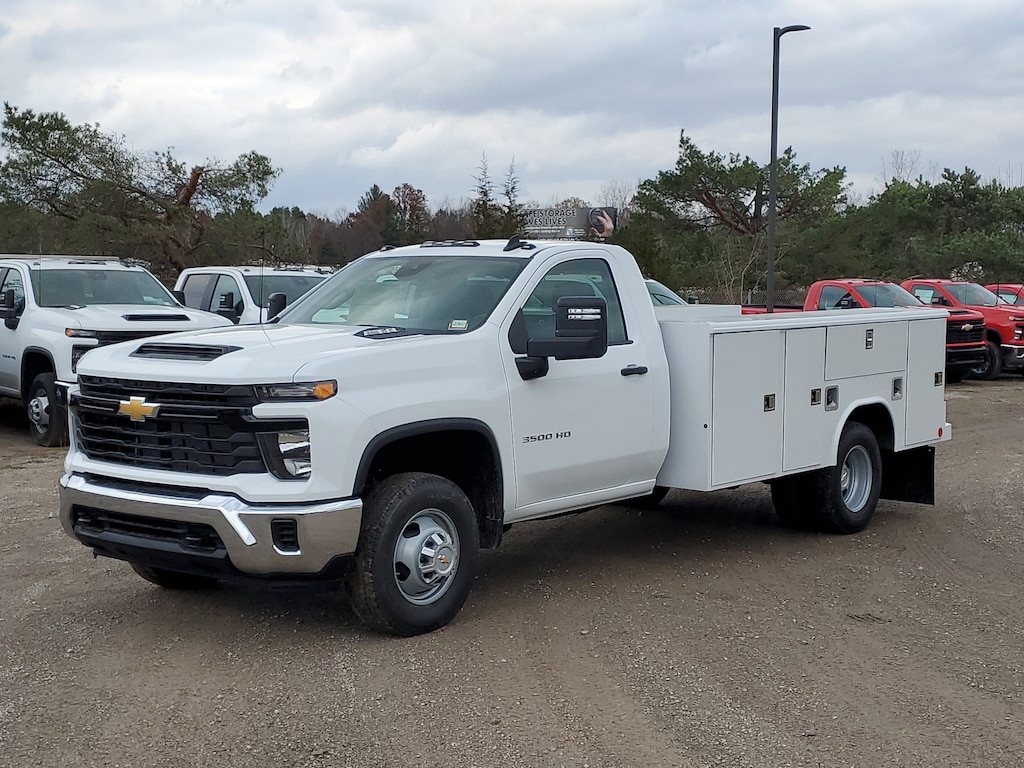 New 2026 Chevrolet Silverado 3500 HD Chassis Cab Work Truck Truck