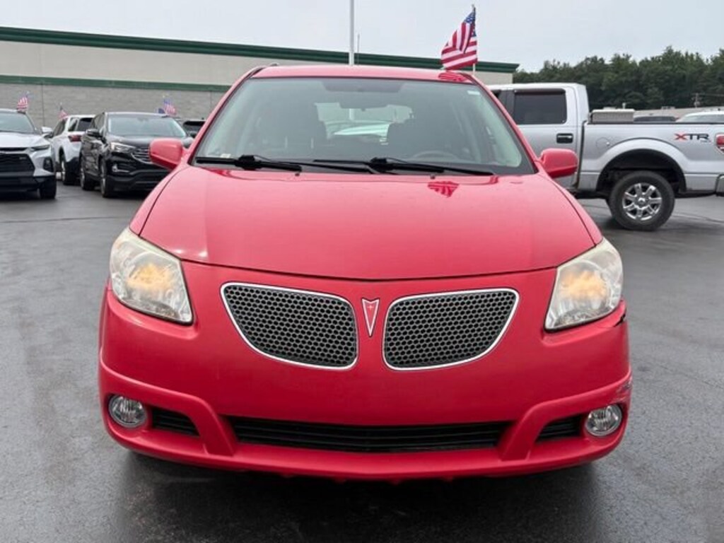 Used 2005 Pontiac Vibe 4dr HB Hatchback