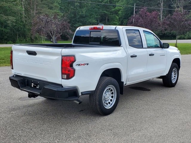 2026 Chevrolet Colorado Work Truck photo 4