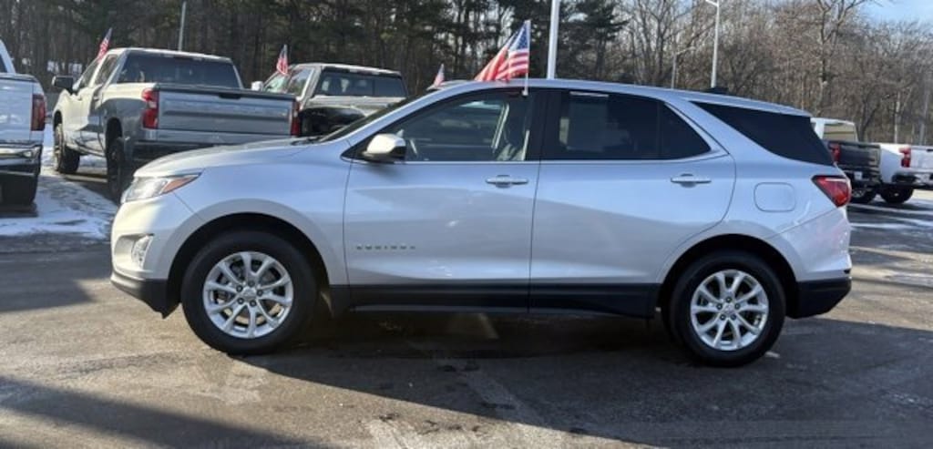 Used 2021 Chevrolet Equinox LT SUV