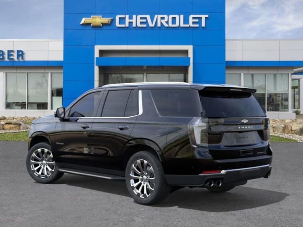 New 2026 Chevrolet Tahoe Premier SUV