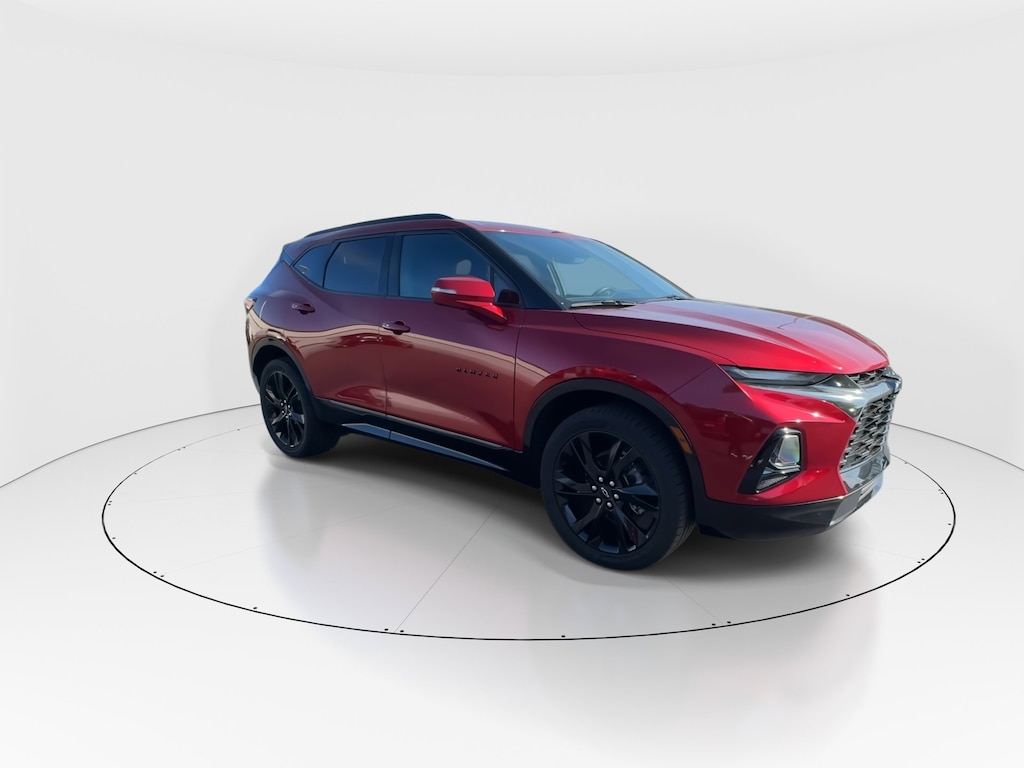 Used 2022 Chevrolet Blazer RS SUV