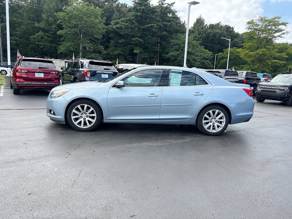 Used 2013 Chevrolet Malibu LT Sedan