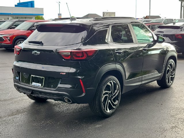 New 2026 Chevrolet Trailblazer RS SUV