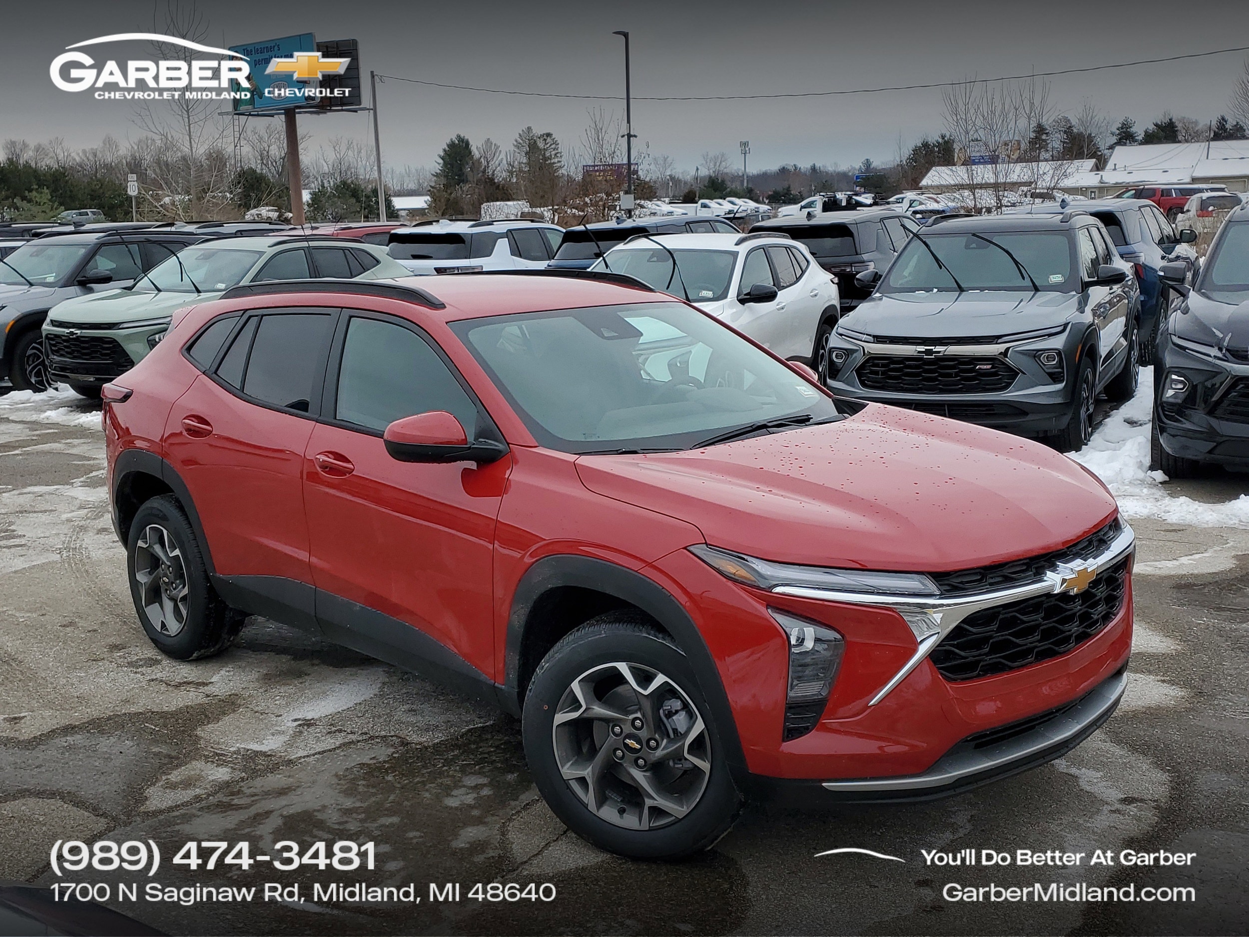 2026 Chevrolet Trax LT's photo