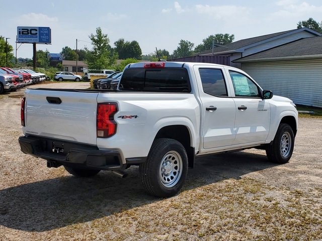 2026 Chevrolet Colorado Work Truck photo 4