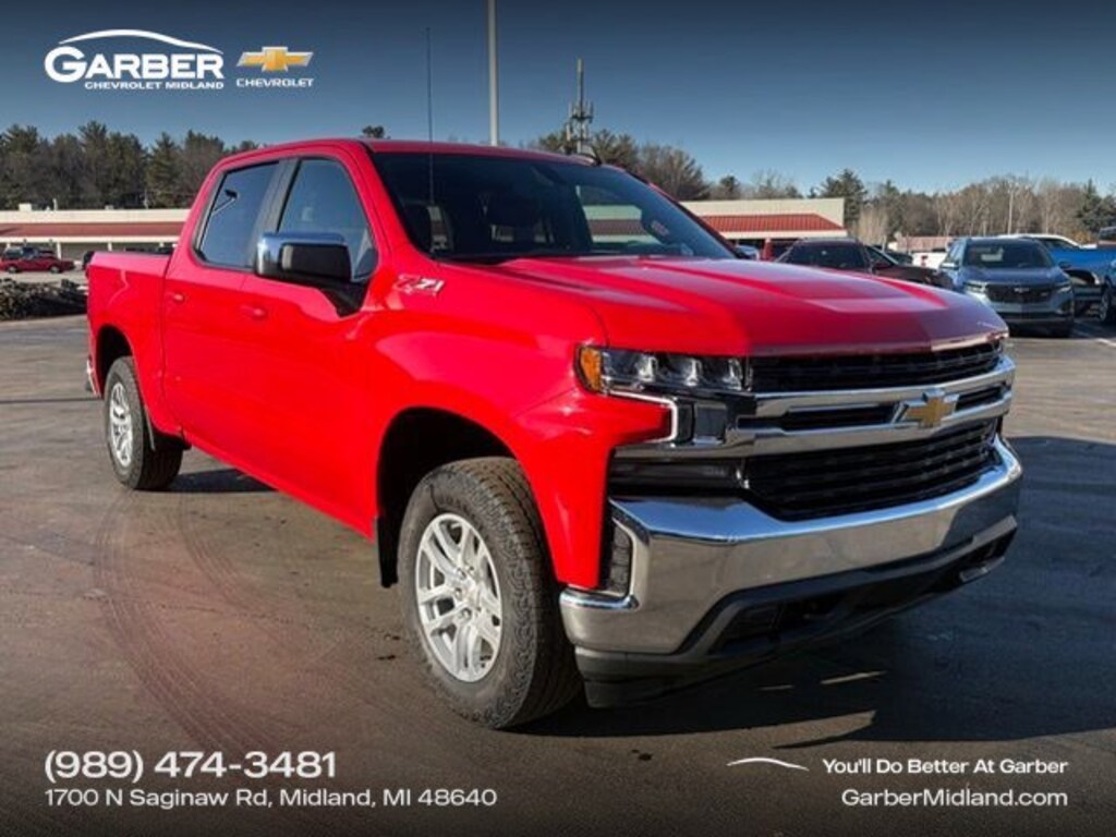 Used 2021 Chevrolet Silverado 1500 LT Truck Crew Cab