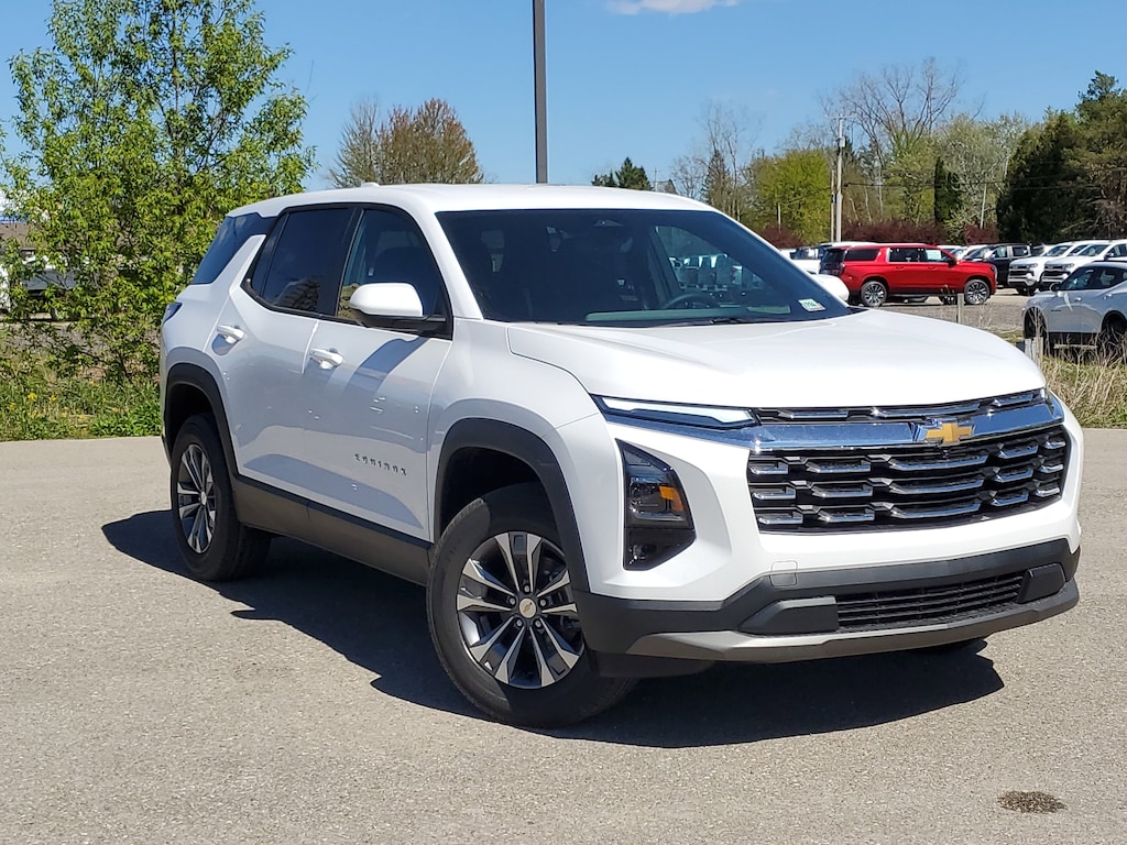 New 2026 Chevrolet Equinox LT SUV