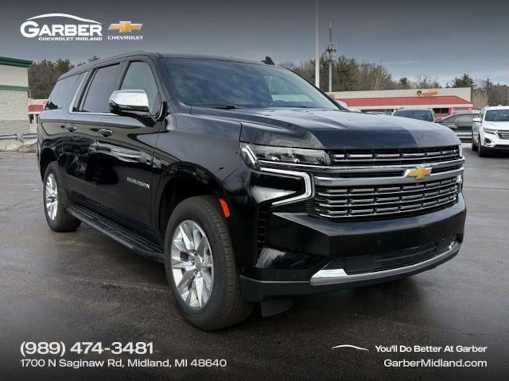 Used 2024 Chevrolet Suburban Premier SUV