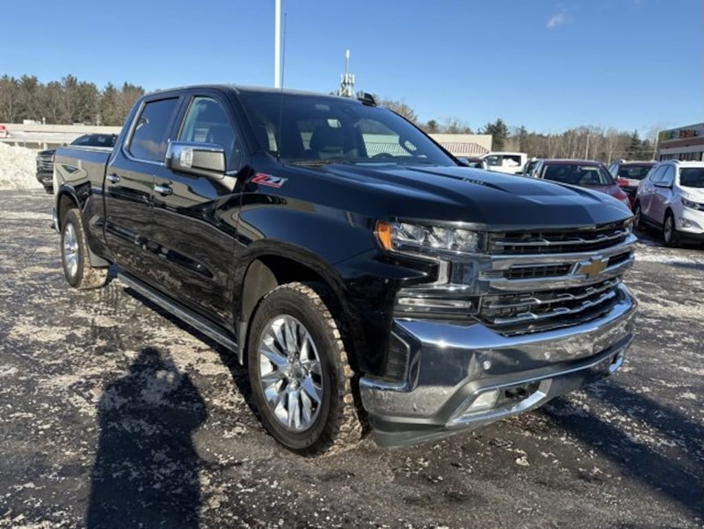 Used 2020 Chevrolet Silverado 1500 LTZ Truck Crew Cab