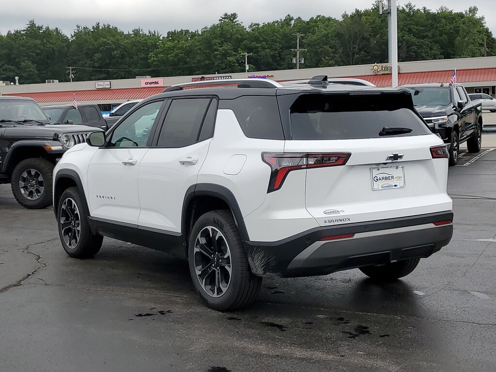 New 2026 Chevrolet Equinox LT SUV