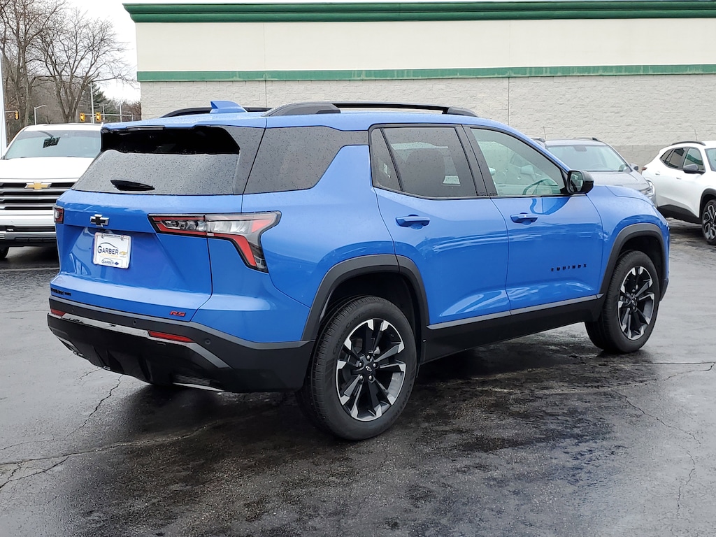 New 2026 Chevrolet Equinox RS SUV