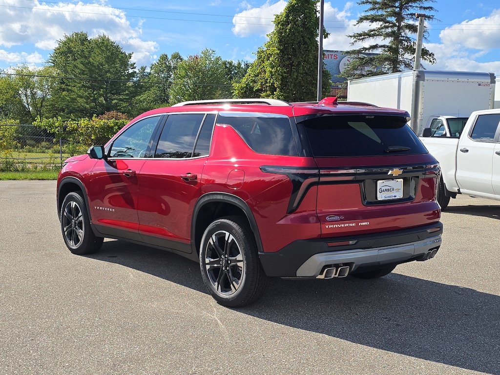 New 2027 Chevrolet Traverse LT SUV