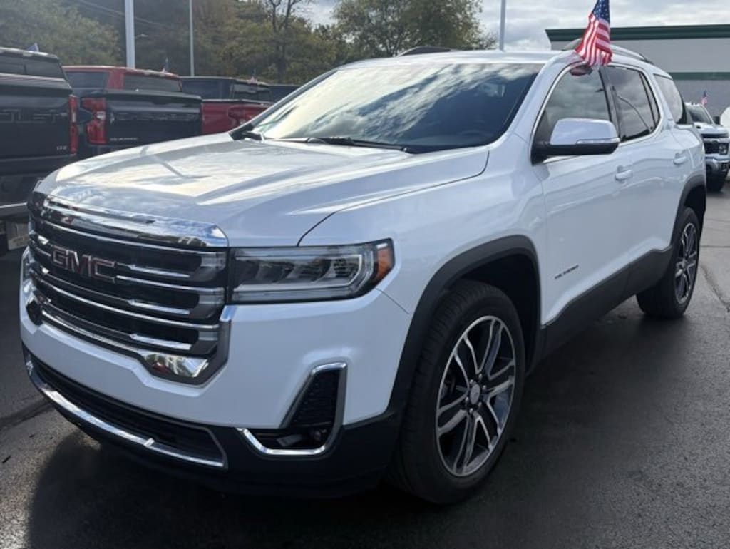 Used 2023 GMC Acadia SLT SUV