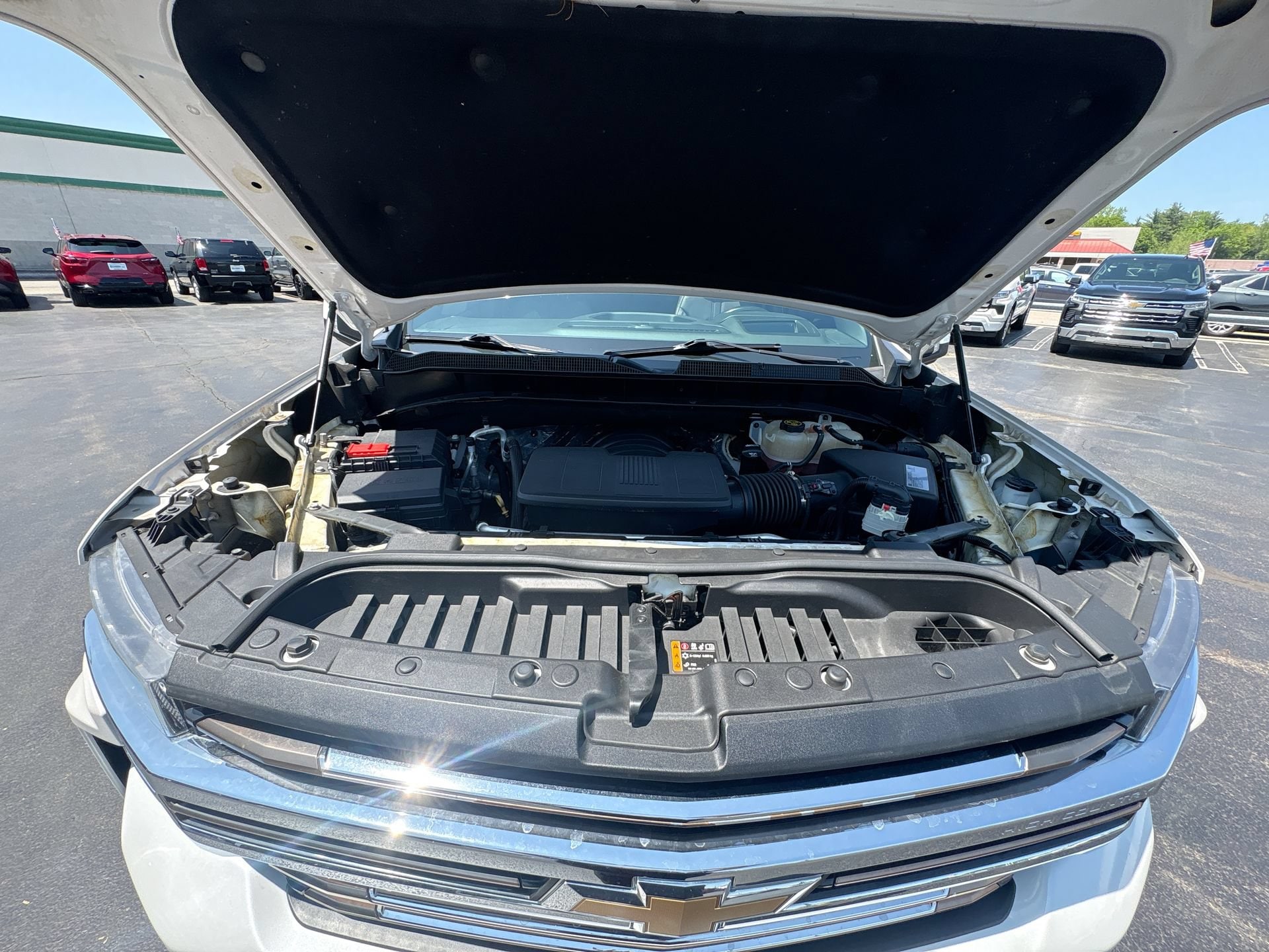 2020 Chevrolet Silverado 1500 High Country - Photo 18