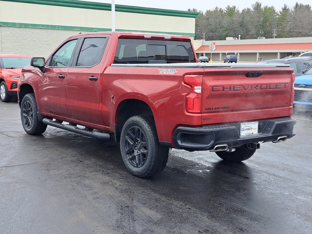 New 2026 Chevrolet Silverado 1500 LT Trail Boss Truck