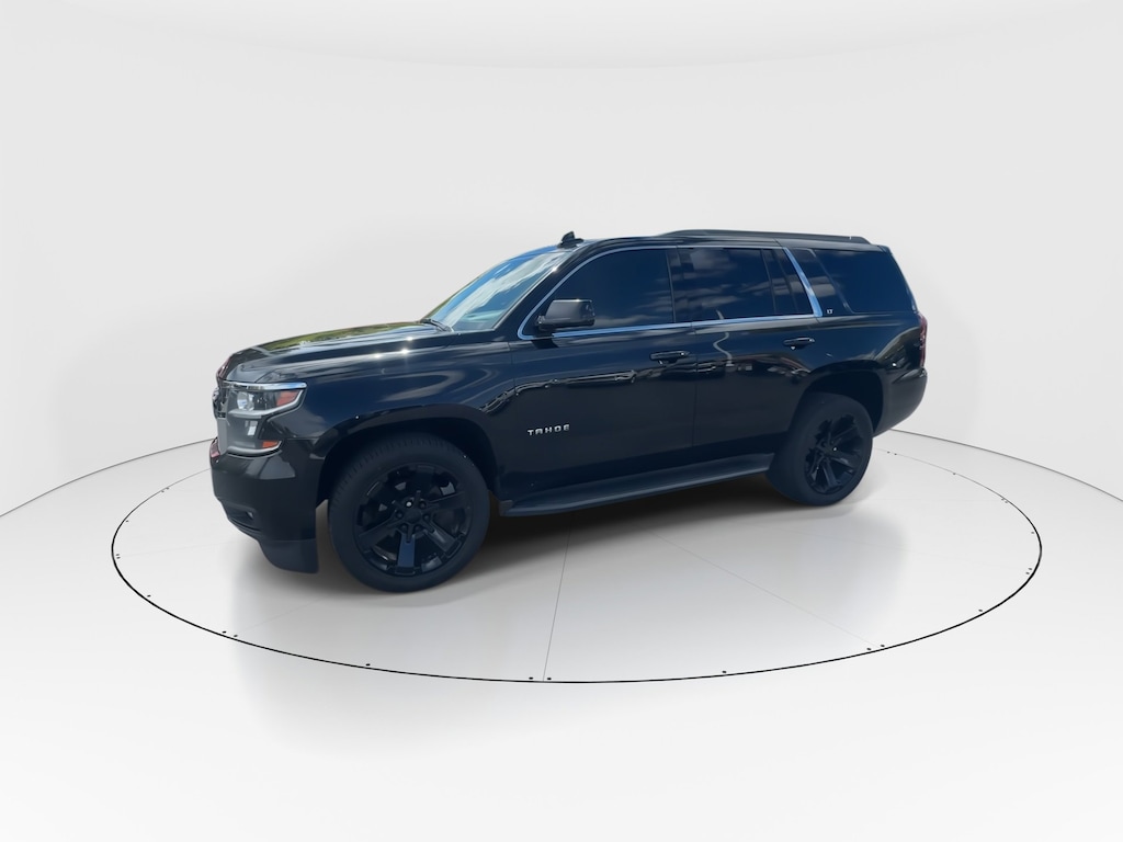 Used 2017 Chevrolet Tahoe LT SUV