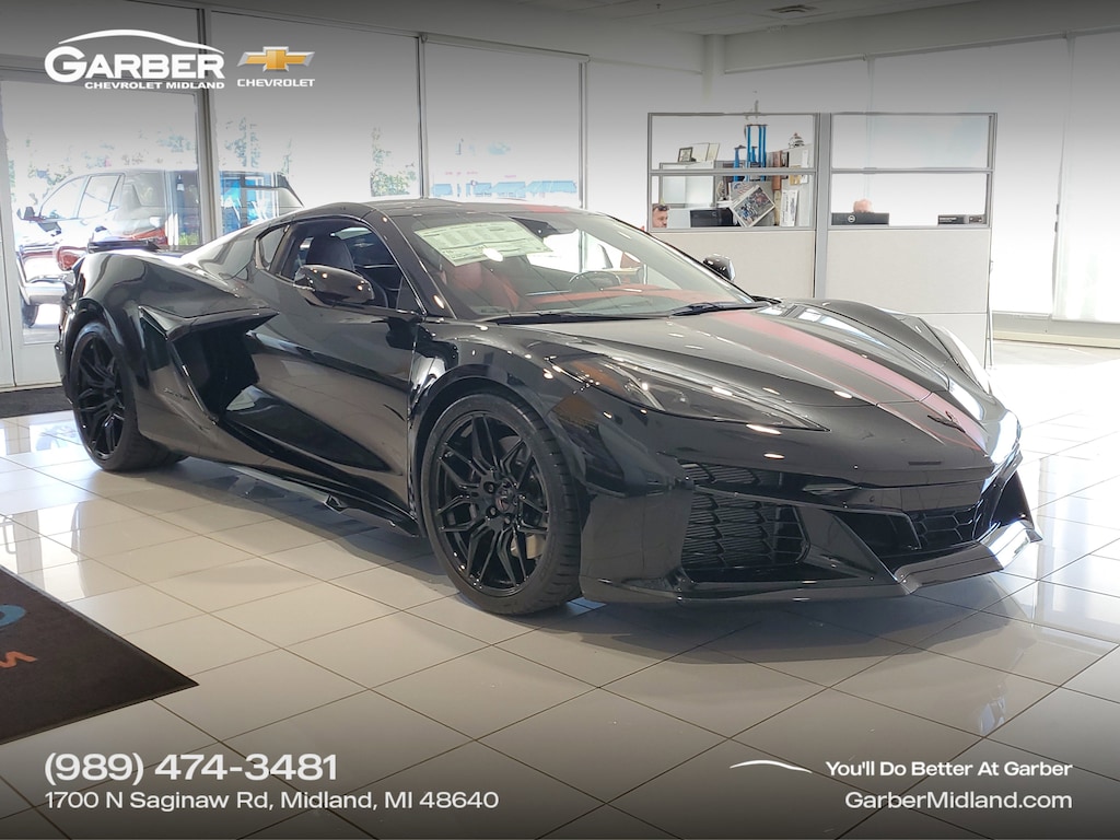 New 2026 Chevrolet Corvette Z06 3LZ Coupe