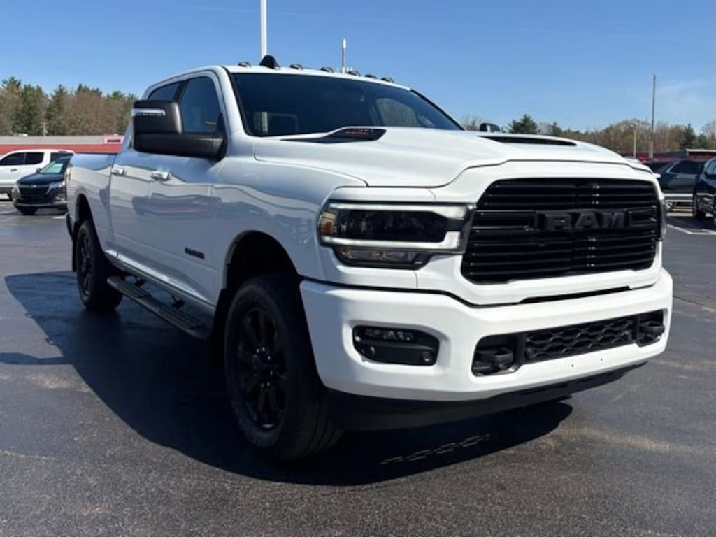 Used 2023 Ram 2500 Laramie Crew Cab 4x4 64 Box Truck Crew Cab