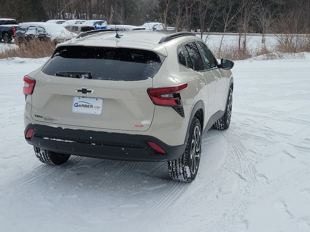 New 2026 Chevrolet Trax 2RS SUV