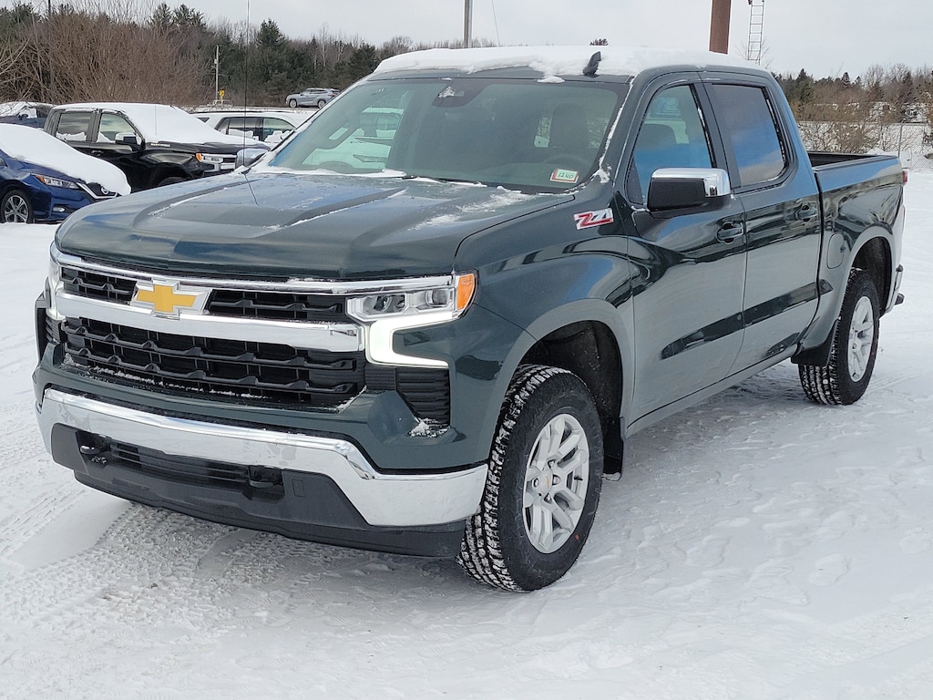 New 2026 Chevrolet Silverado 1500 LT Truck