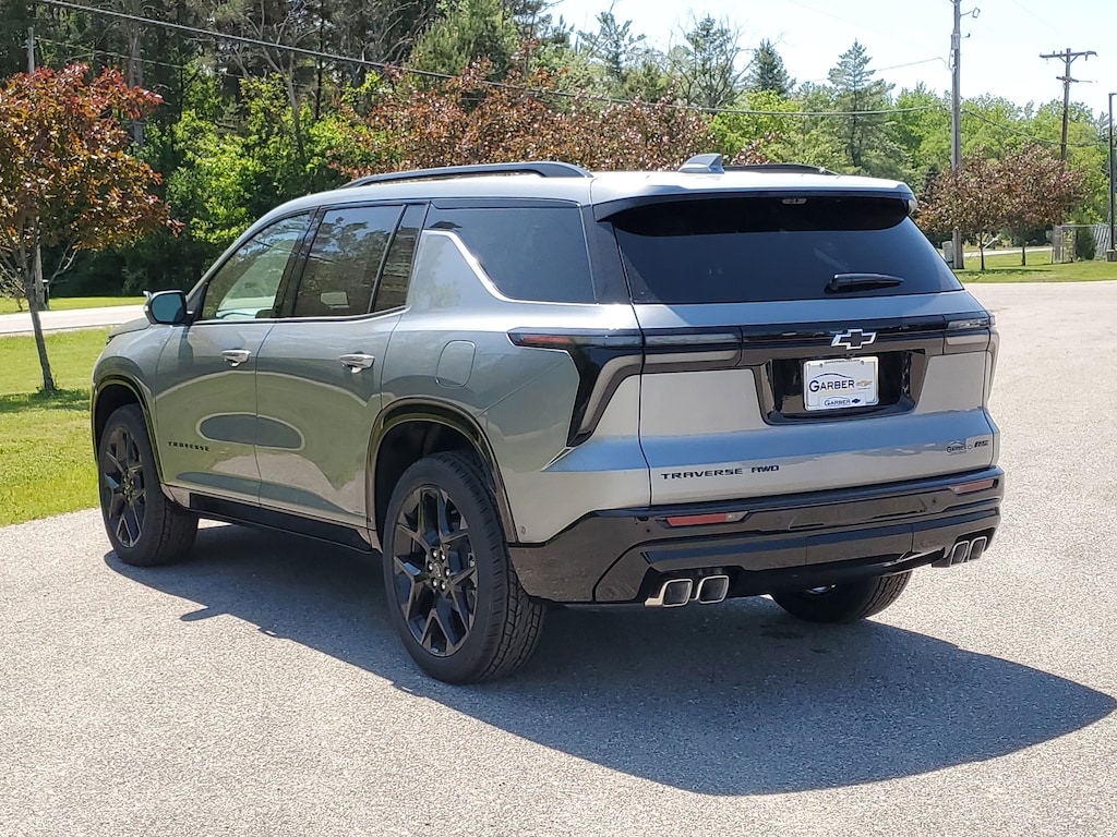 New 2026 Chevrolet Traverse RS SUV