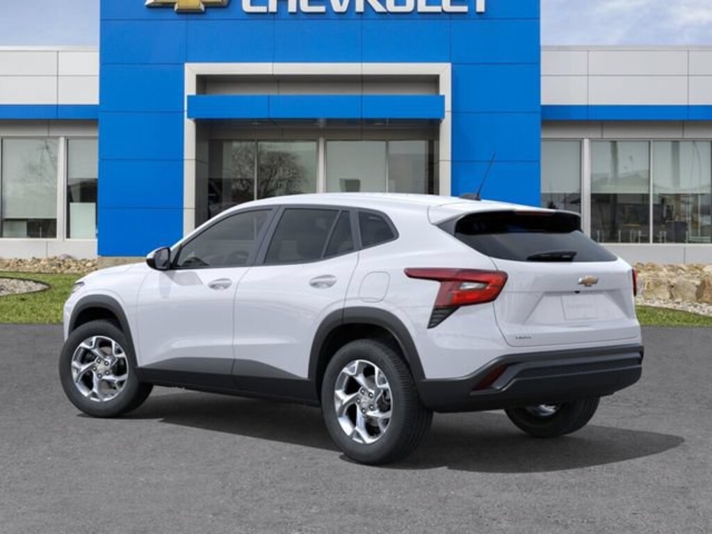 Used 2026 Chevrolet Trax LS SUV