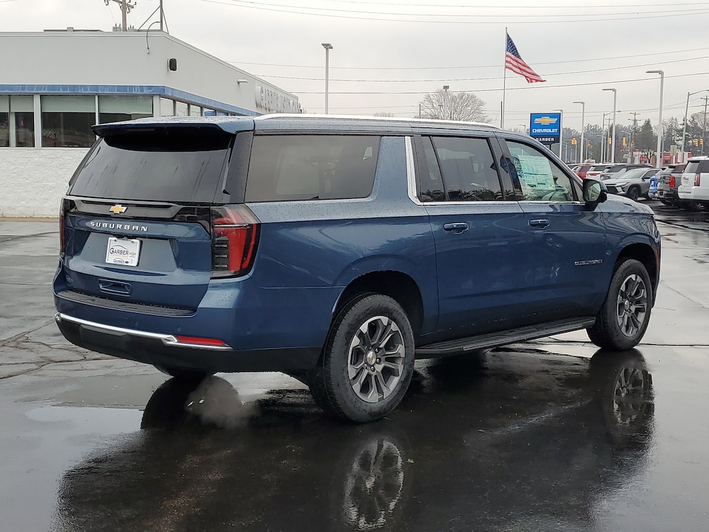 New 2026 Chevrolet Suburban LS SUV