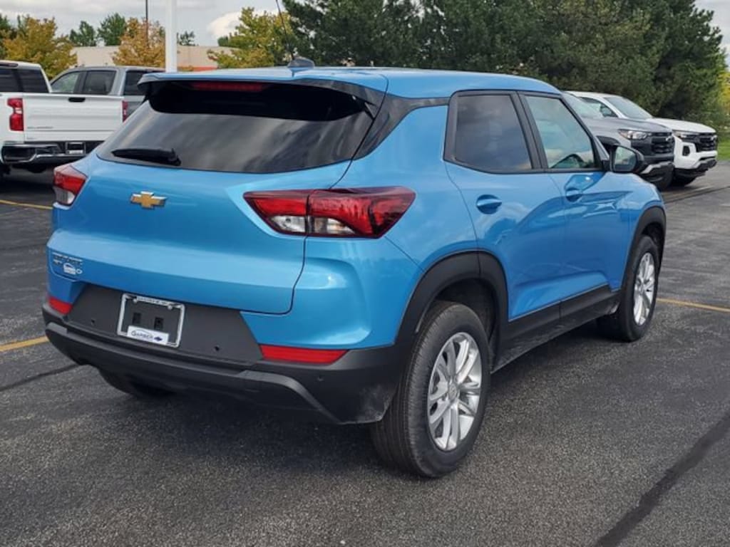 New 2026 Chevrolet Trailblazer LS SUV