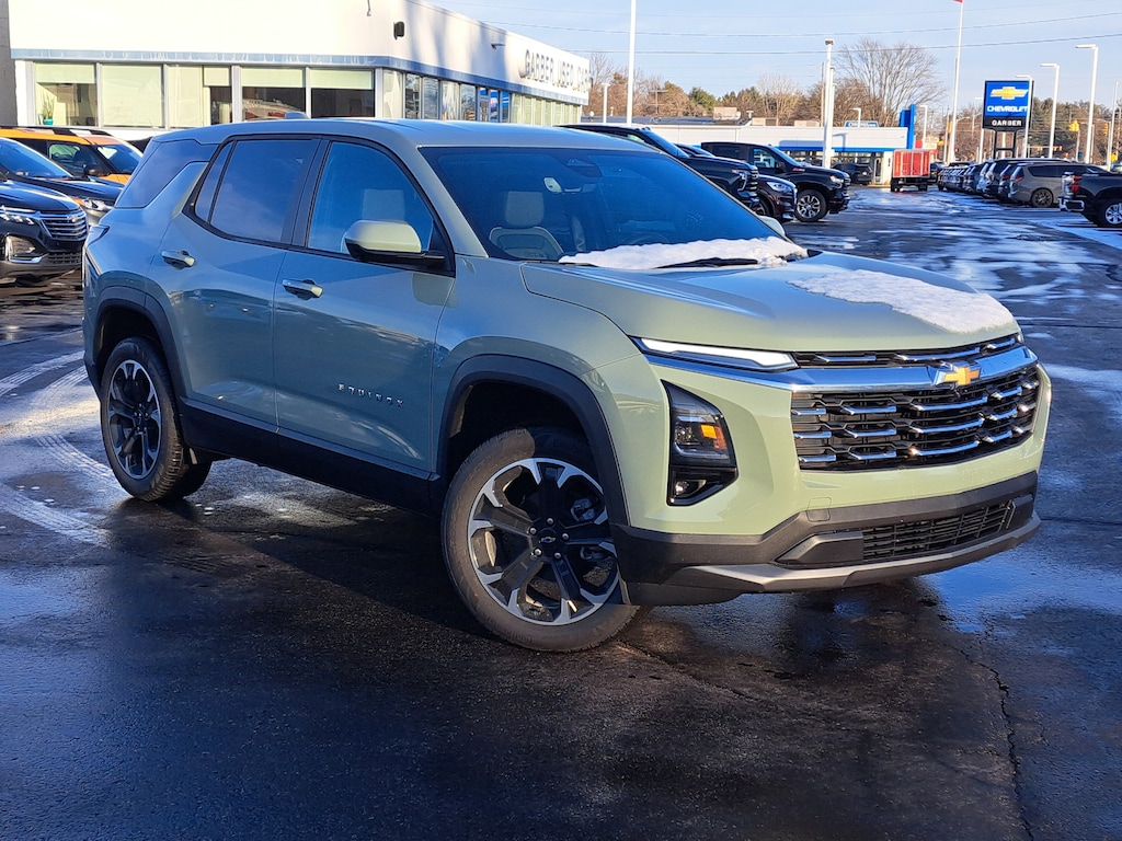 New 2026 Chevrolet Equinox LT SUV