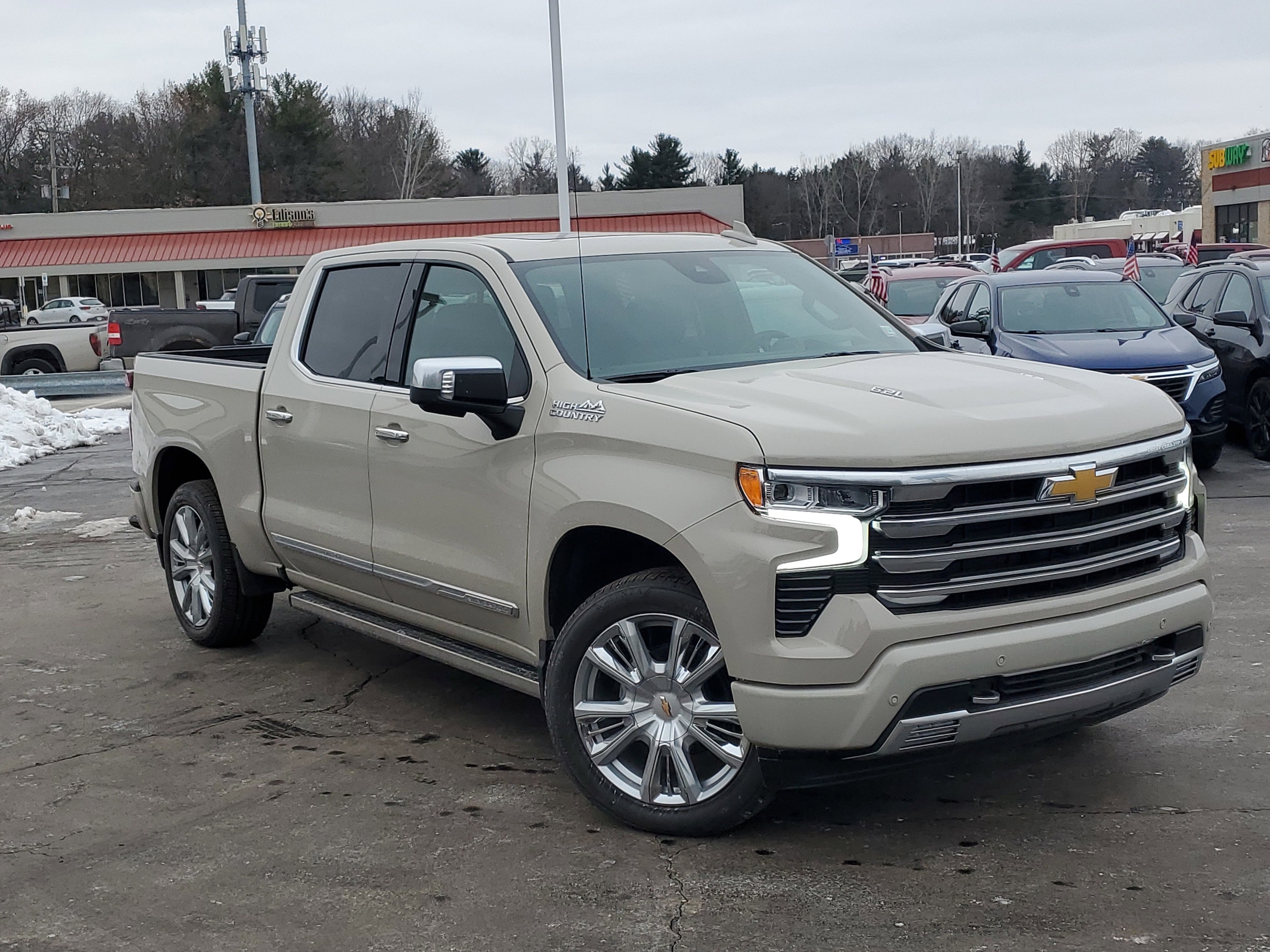 2026 Chevrolet Silverado High Country's photo